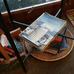 VINTAGE ETERNAL GREECE BOOK!!! CLASSIC!!!